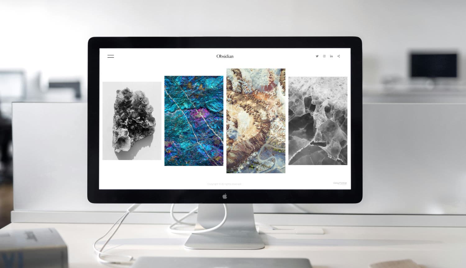 Interface d'application Web3 et parcours de connexion wallet
