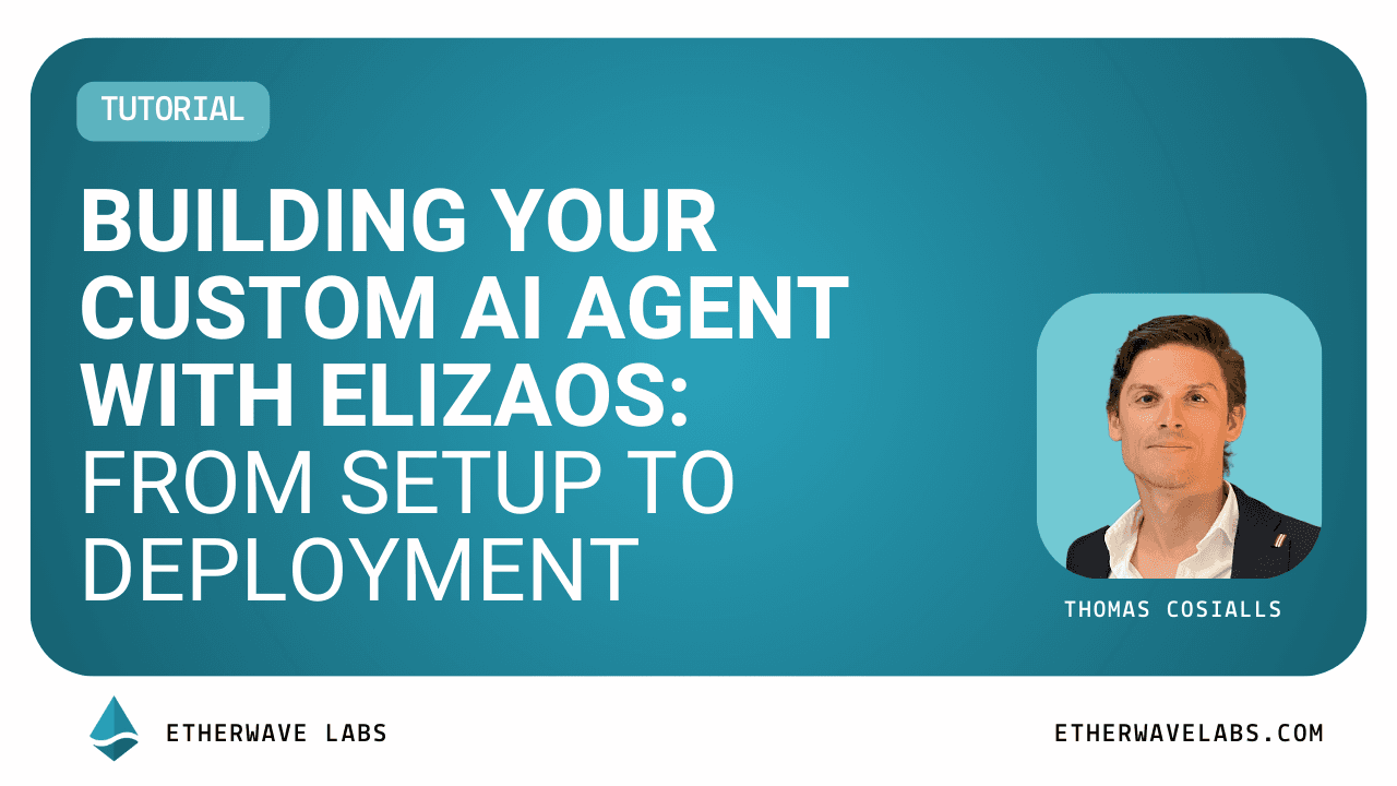 Image de couverture de Créer votre agent IA sur mesure avec ElizaOS : de l'installation au déploiement