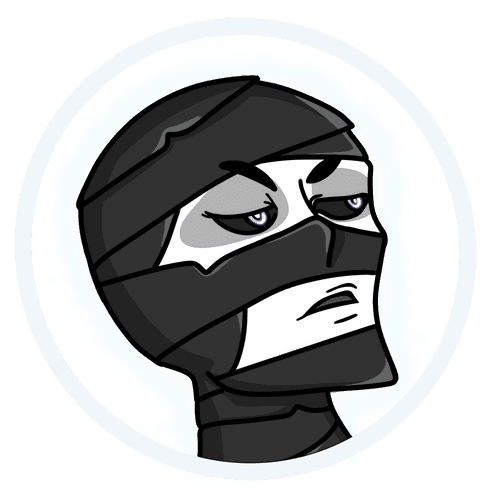 Logo de The Haughty Mummies
