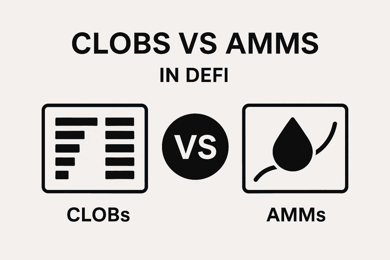 clobs vs amms